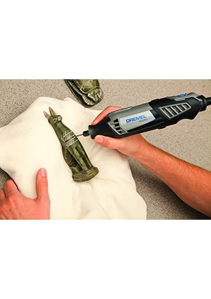 125 Yüksek Devirli Kesici 6,4 Mm, Konik Uçlu, 2'li modelleri