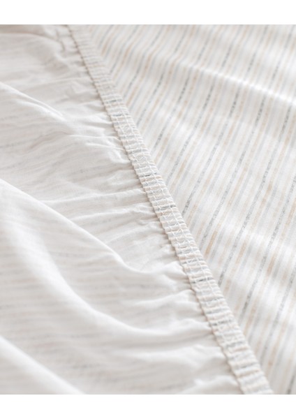 Carlo Çift Kişilik Baskılı Ranforce Lastikli Çarşaf Takımı modelleri