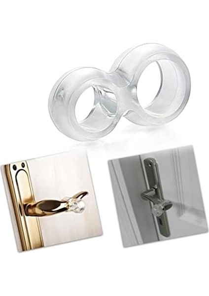 Silikon Kapı & Pencere Vurma Önleyici Stoper Kapı Tamponu 4 Adet modelleri