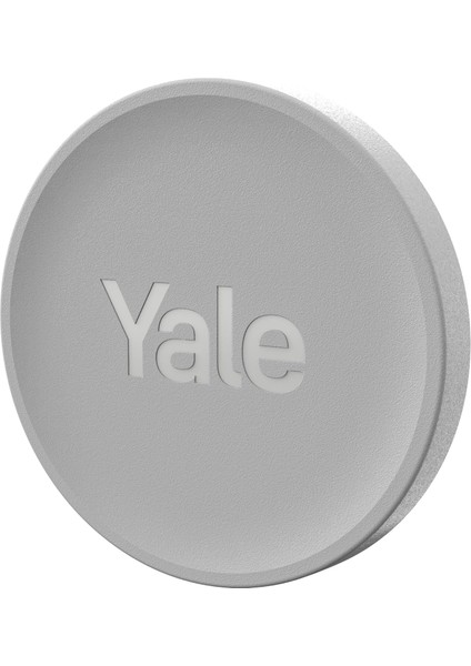 Dot - Gümüş - 05/601000/SI | Yale Linus Akıllı Kilit L2 ile Çalışır | Kapıyı Kilitlemek/açmak Için Dokunmak Yeterli | Anahtarsız Erişim | Wi-Fi ve Bluetooth | Yale Home Uygulaması