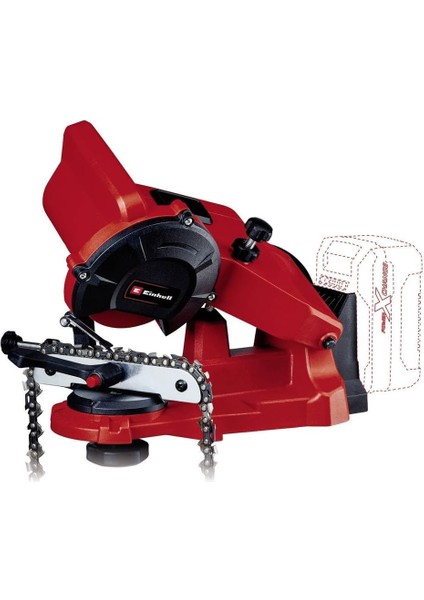 Akülü Zincir Bileme Ge-Cs 18 Li - Solo (Derinlik Mesnedi, Zincir Germe Aparatı, Hassas Bileme Açısı Ayarı, LED Işık) - 4499940