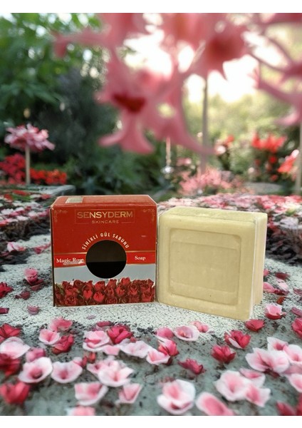 Lüks Sihirli Gül Sabunu 150 gr fiyatları