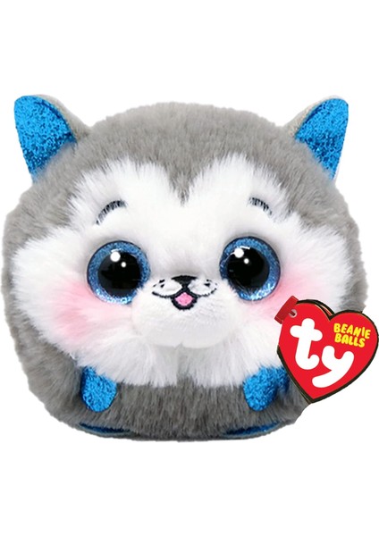 Slush Heiser Beanie Balls 3 Inç | Beanie Baby Yumuşak Pelüş Oyuncak | Koleksiyon Parçası Yumuşak Kumaş Oyuncak