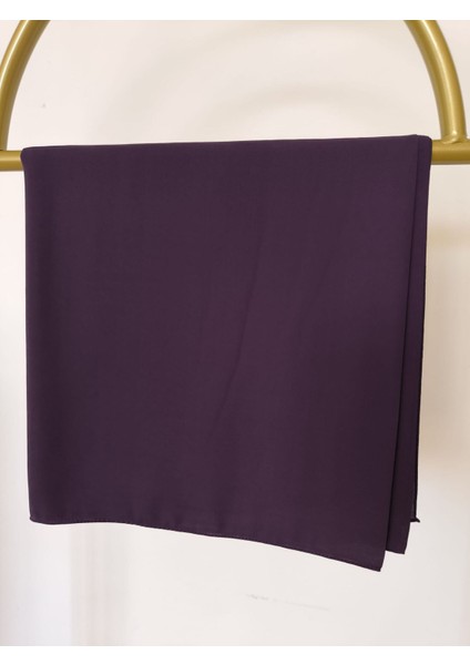 Queen Medine Ipeği Ince Yazlık Eşarp 140*140CM Mürdüm fırsatları