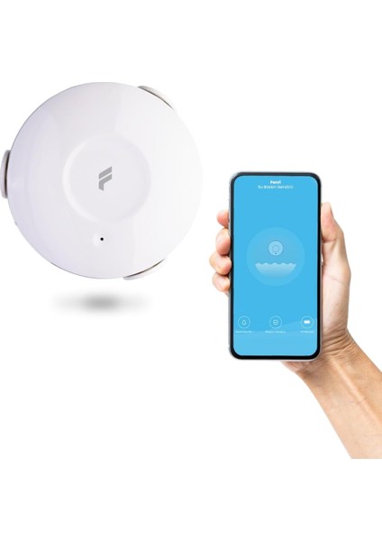 Wi-Fi Akıllı Su Baskın Sensörü