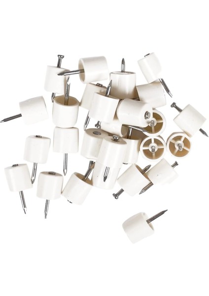 Pimi Plastik Çivili 50 Adet