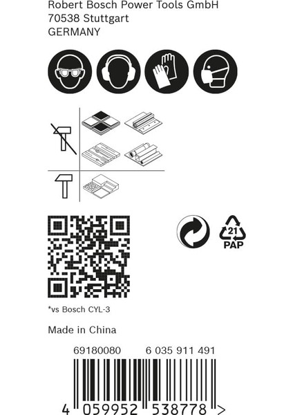 Professional Accessories 3x Expert Hex-9 Multiconstruction Delme Ucu Setleri (Beton, Yumuşak Döşemeler, Çelik, Yumuşak Ahşap, Plastik, 5-8 Mm, Aksesuar Döner Matkap/vidalamalar) fiyatları