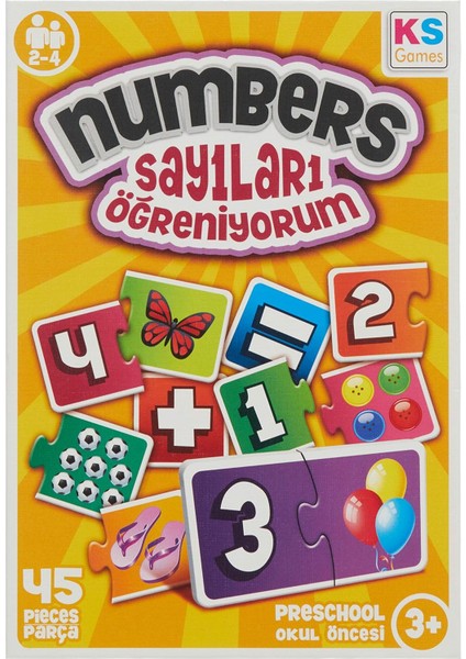 Öğreniyorum Numbers