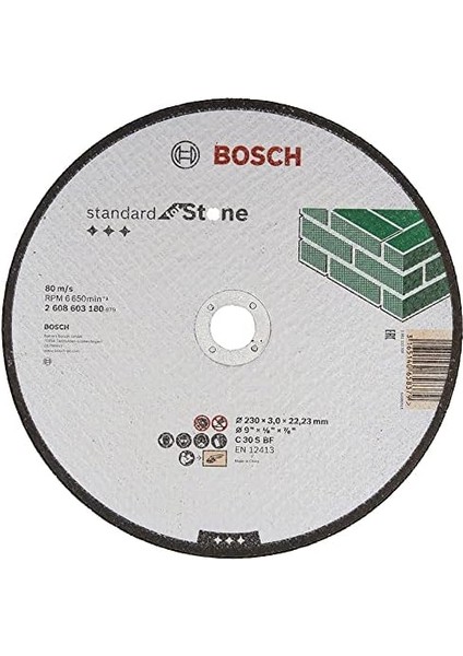 Professional Accessories Elmas Bıçak, 115 Mm, Gri modelleri