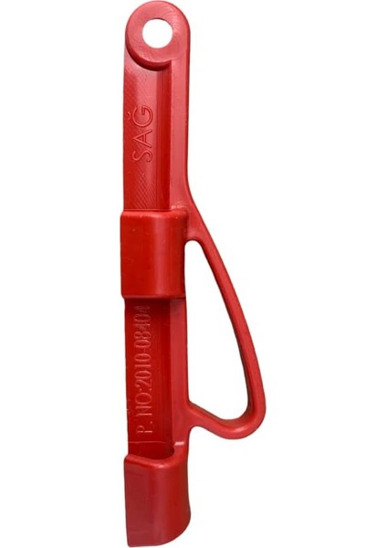 Amortisör Emniyet Kilidi Sağ Kilit Kırmızı