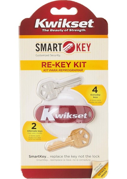 (1 Pack) - 83262-001 Smartkey Re-Keying Kit