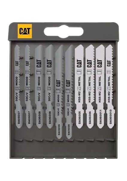 DA06901 Profesyonel Metal/ahşap Hassas/kaba Kesim Dekupaj Testere Ucu 10 Parça fiyatları