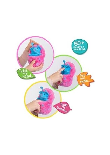 Gıdıklanan Uğur Böceği Lucie modelleri