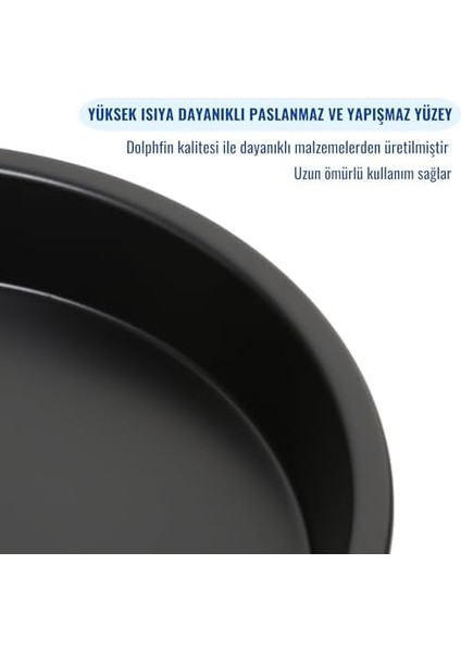 Air Fryer Pizza Pilav Tavası Xiaomi ve Uyumlu (18 Cm) fiyatları
