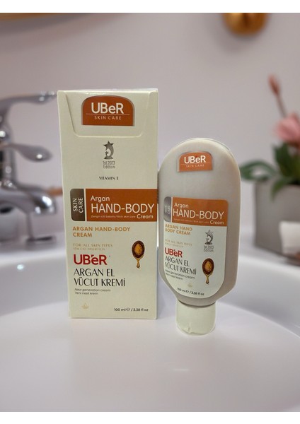 Argan El ve Vücut Kremi Vitamın E 100 ml fiyatları