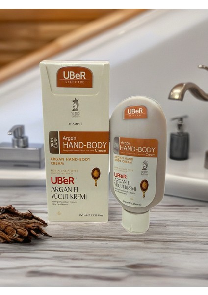 Argan El ve Vücut Kremi Vitamın E 100 ml modelleri