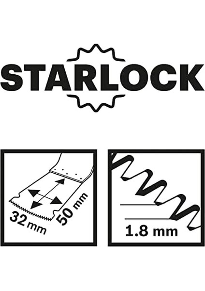 Çok Fonksiyonlu Aletler Için Aız 32 Bspb Bıçak modelleri