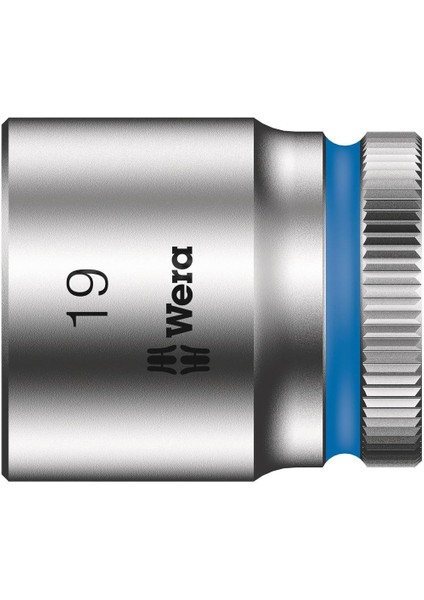 8790 Hmb Zyklop Lokma Anahtar 3/8 Inç Tahrikli, 19.0 Mm, 05003564001