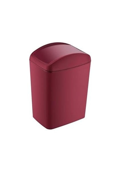 Soft Çöp Kutusu Döner Kapak 5 Lt Carmen Kırmızı fiyatları