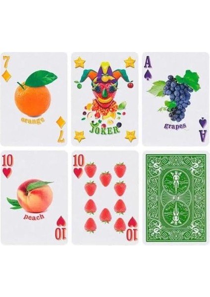Fruit Oyun Kartları modelleri