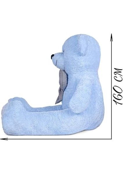Oyuncak 160 cm Dev Pelüş Ayıcık,papyonlu Ayı,peluş Ayı,yumuşak ve Sevimli Büyük Boy Ayı, Ayı,sarılmalık Ayı,papyonlu Ayıcık,sevgiliye Hediye Ayıcık,dev Ayı,büyük Boy Ayı (Mavi) fiyatları