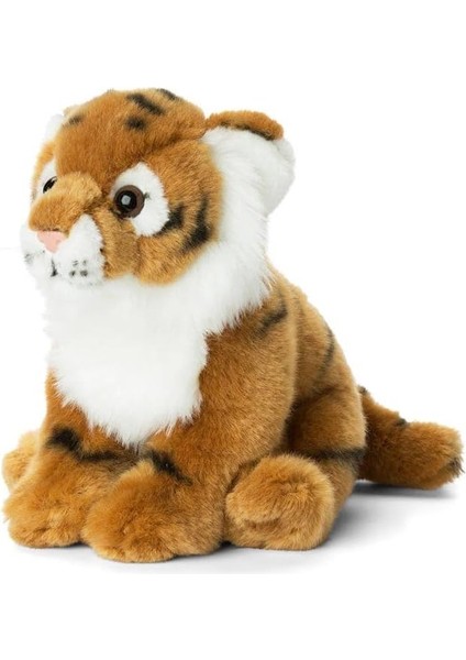 WWF15700 - Wwf Tiger Oturur Pozisyonda Pelüş Hayvan, 15 cm