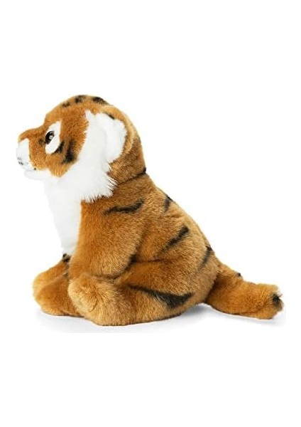 WWF15700 - Wwf Tiger Oturur Pozisyonda Pelüş Hayvan, 15 cm modelleri