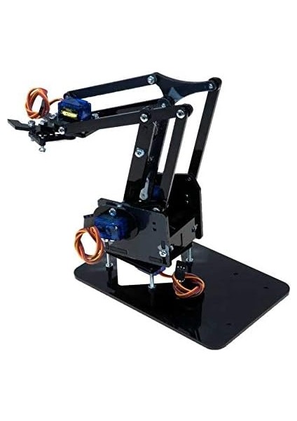 Pleksi Robot Kol - Arduino Uyumlu
