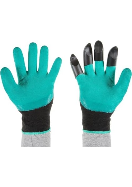 Home Toprak Kazma Ekme Çapalama Için Korumalı Bahçe Bahçivan Eldiveni,fide,fidan Ekimi Için Korumalı Eldiven fiyatları