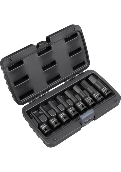 Darbeli Altıgen Soket Ucu Seti 8 Parça 1/2"