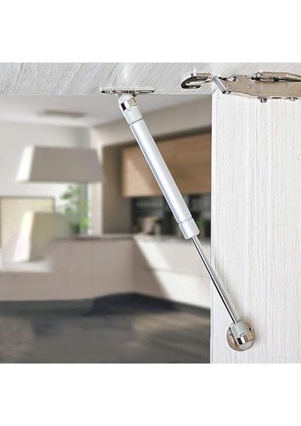 Home 100N Gazlı Dolap Pistonu,dolap Kapağı Amortisörü (Gri) fiyatları