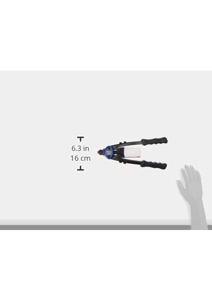 1423 13-Inç Heavy Duty El Riveter modelleri