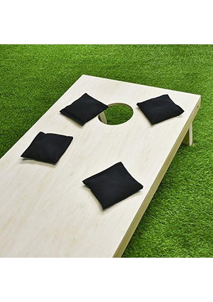 Cornhole Resmi Fasulye Torbası Oyun Torbaları, 4 Lü Set, Tüm Hava Koşullarına Uygun, Renkleri Karıştırın ve Eşleştirin modelleri