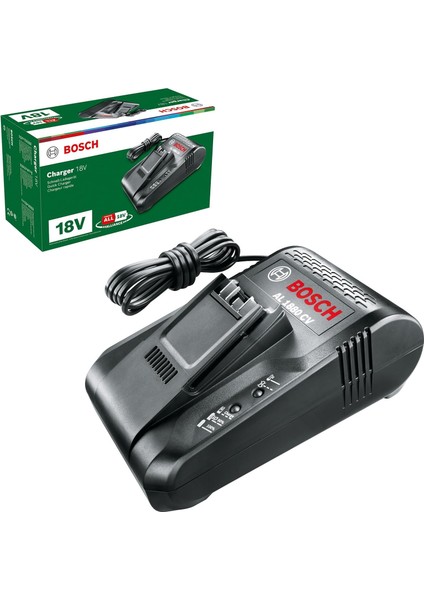 18 Volt Hızlı Şarj Cihazı Al 1880 Cv