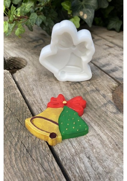 Concept Yılbaşı Çanı Mum Kalıbı (Silikon)