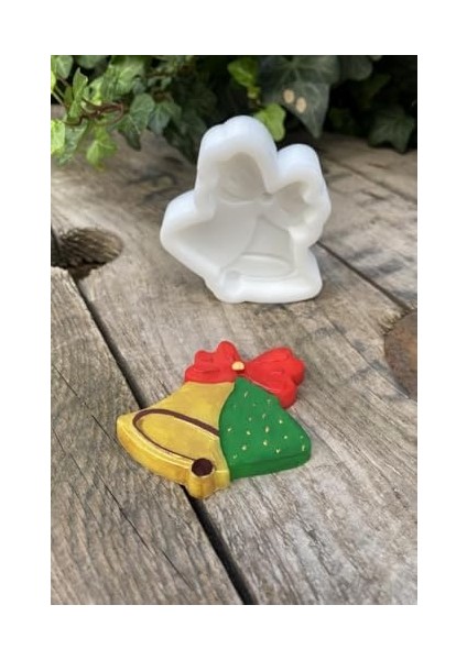 Concept Yılbaşı Çanı Mum Kalıbı (Silikon) fiyatları