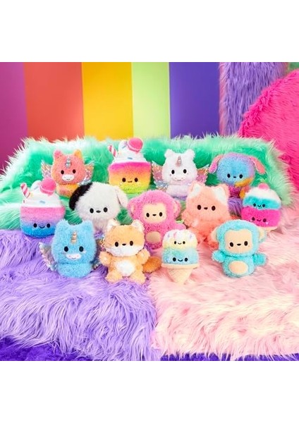 Entertainment Fs Küçük Peluş Kedi modelleri