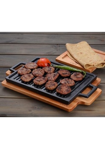 Döküm Plaka, 22X30, Ahşap Altlı - Lv As 127 fiyatları