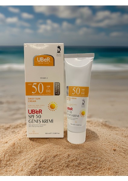 Güneş Kremi Yüksek Koruma Spf 50--Uvb+Uva 100ML fiyatları