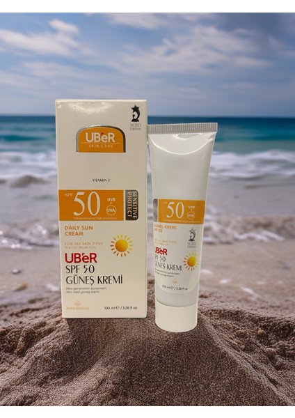 Güneş Kremi Yüksek Koruma Spf 50--Uvb+Uva 100ML modelleri