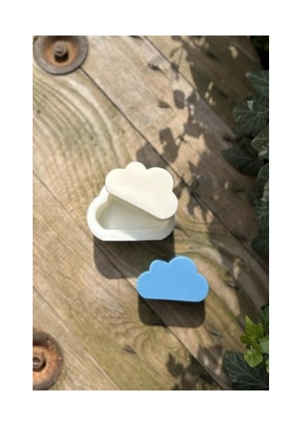 Concept Bulut 2d Mum Kalıbı (Silikon) modelleri