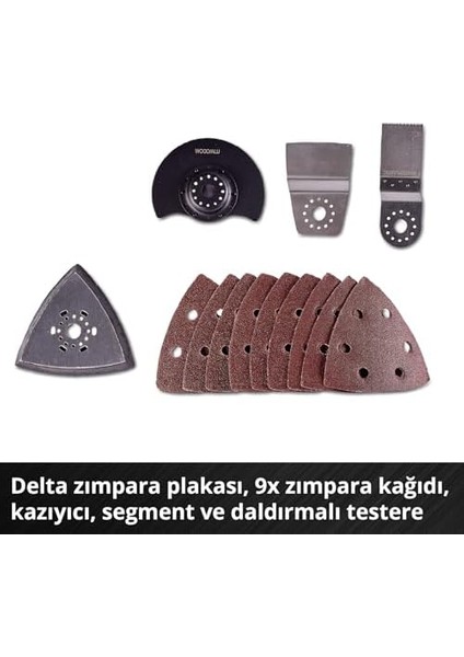 Akülü Raspalama Makinesi Tc-Mg 18 Li-Solo Power X-Change (Li-Ion, 18 V, Manyetik Alet Tutucu, Hız Kontrolü, Aksesuarlar Dahil, Akü ve Şarj Cihazı Dahil Değildir) - 4465170 fiyatları