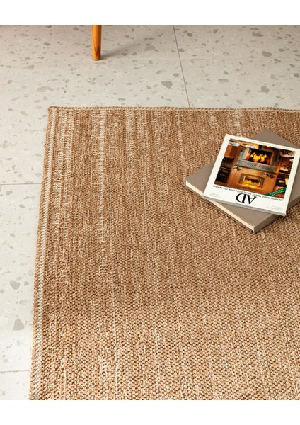 Melanee Halı- Bej/Ekru - 80x150 cm