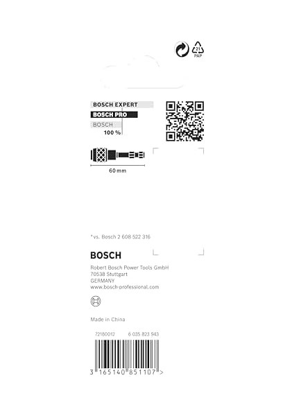 Professional Accessories 2608522320 Hızlı Kilit Uç Tutucu (Darbe Kontrolü, 1/4 Inç Altıgen Şaft, Maymuncuk ve Tıklama) fiyatları