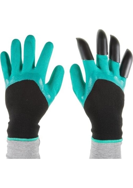 Kazmak Ekmek Için Bahçe Eldiven, Parmak Korumalı Bahçıvan Eldiveni fiyatları
