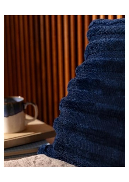 Coco Bourgogne Kırlent Kılıfı - Lacivert - 45X45 cm modelleri