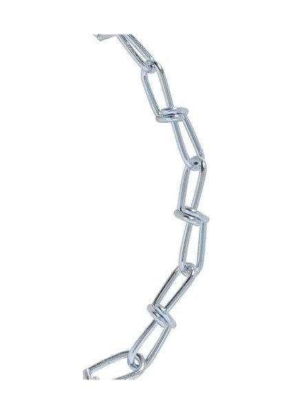 A15922 Çift Halka Zincir, 2/0 x 20 Ft, 115 Kg, 2/0, Çinko Kaplama fiyatları
