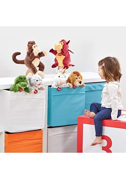 Peluş Puppet Crocodile modelleri