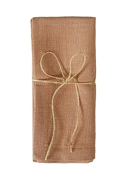 Casual Mocha Peçete 2'li 45 x 45 cm