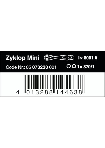 05073230001 8001 A Zyklop Mini 1 Cırcır fiyatları